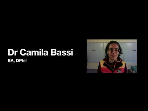 Meet Dr Camila Bassi